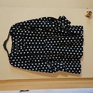 Lane Bryant Polka Dot Tunic